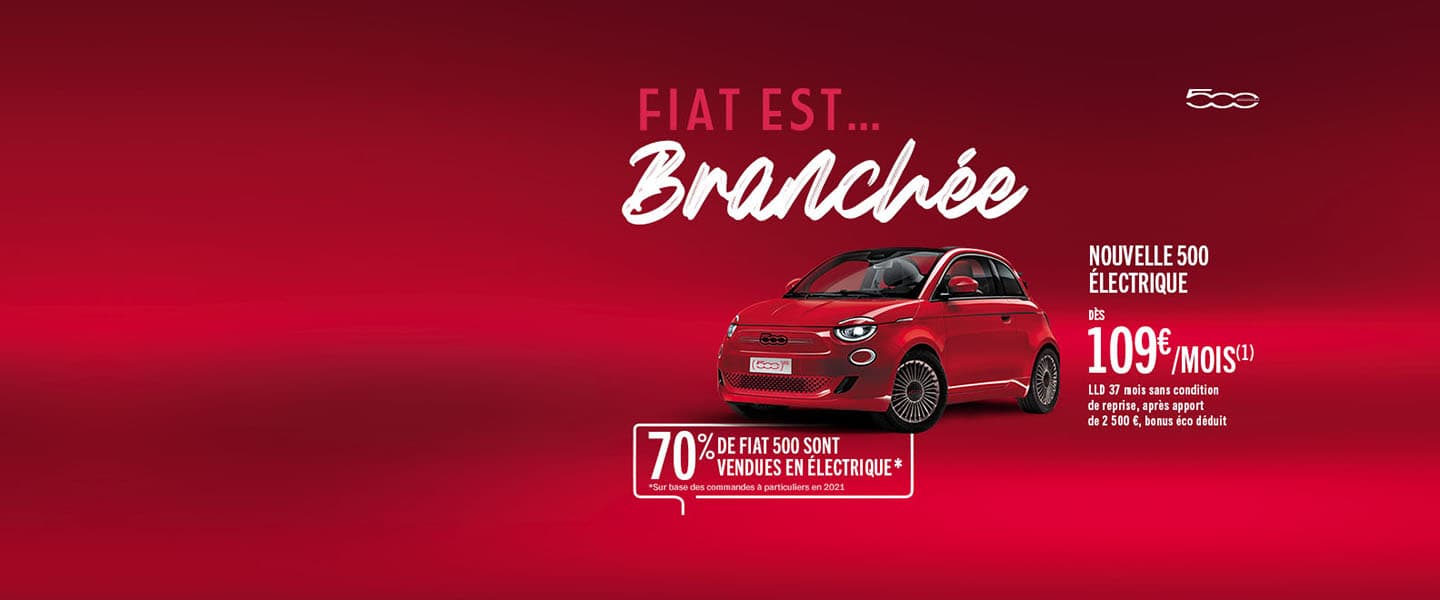 NOUVELLE (500) ÉLECTRIQUE NOUVELLE (500) ÉLECTRIQUE