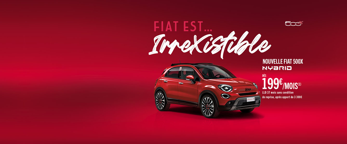 FIAT 500X FIAT 500X