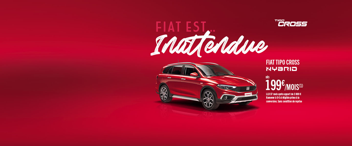 FIAT TIPO CROSS HYBRID FIAT TIPO CROSS HYBRID