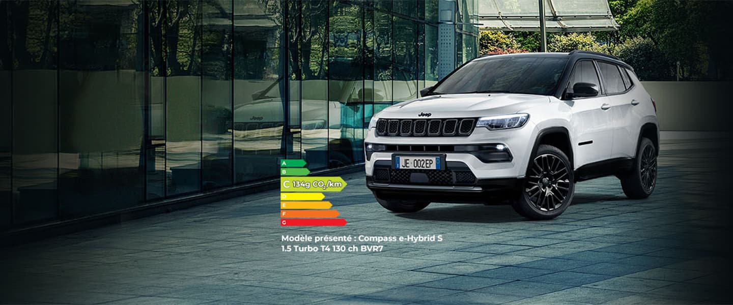 Nouveau Jeep Compass Upland Nouveau Jeep Compass Upland