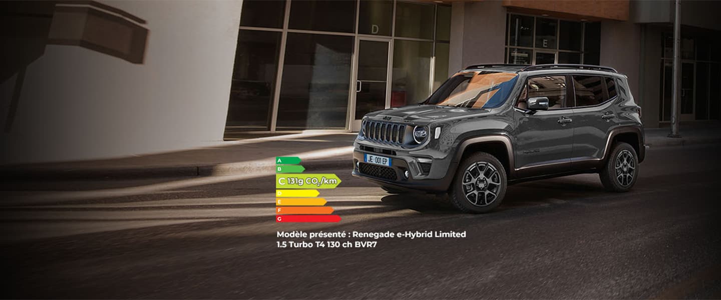 Nouvelle Jeep Renegade Upland Nouvelle Jeep Renegade Upland